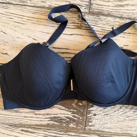ThirdLove Front-close T-shirt bra Black 40B NWT - Picture 2 of 6